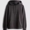 Pullover-Hoodie aus Baumwollmischung