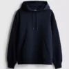 Pullover-Hoodie aus Baumwollmischung