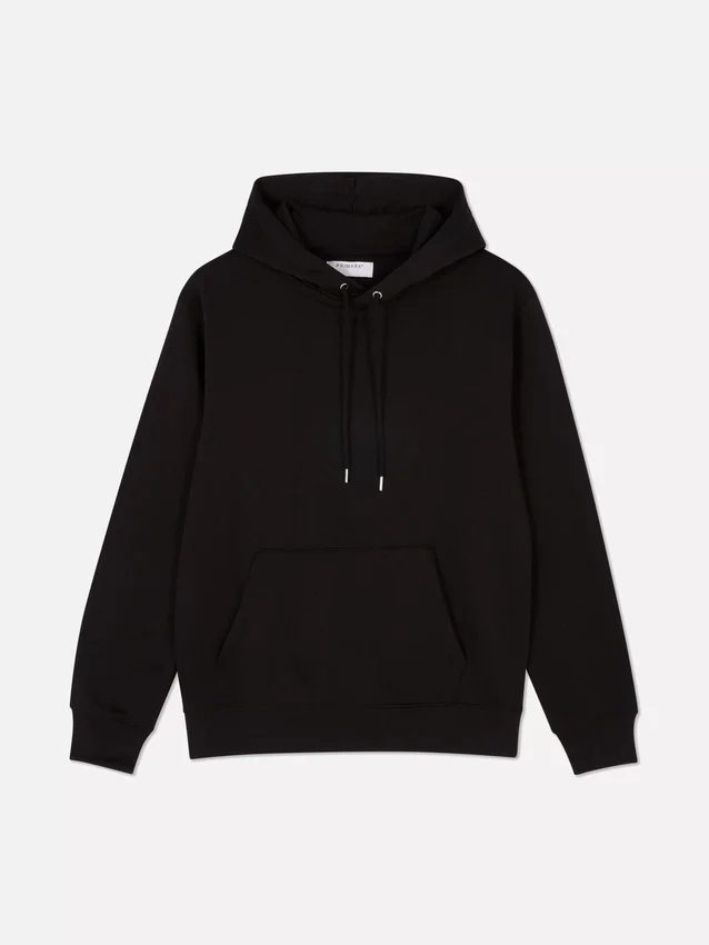 Pullover-Hoodie aus Baumwollmischung