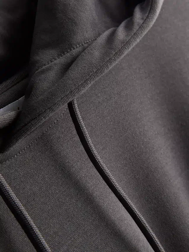 Pullover-Hoodie aus Baumwollmischung