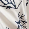 Pyjama-Cami-Top mit Korallenprint