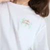 Pyjama-Oberteil mit Grafikprint