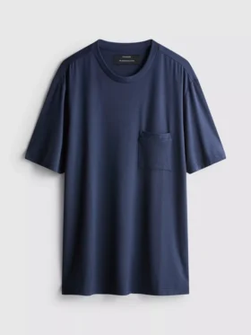 Pyjama-Oberteil mit kurzen Ärmeln