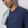 Pyjama-Oberteil mit kurzen Ärmeln