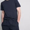 Pyjama-Set aus T-Shirt und Shorts