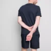 Pyjama-Set aus T-Shirt und Shorts