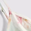 Pyjama-Top mit Blumenmuster