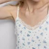 Pyjama-Top mit hohem Modalanteil