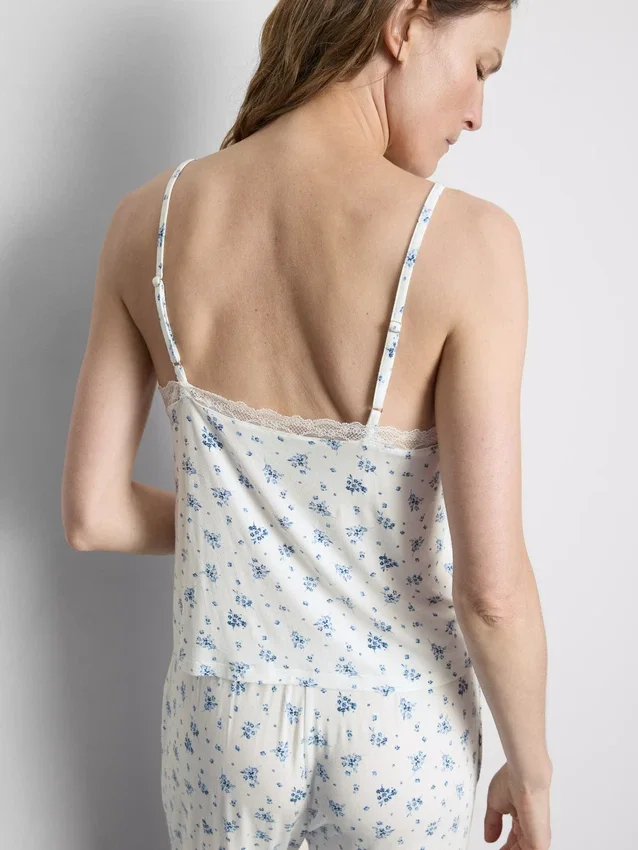 Pyjama-Top mit hohem Modalanteil