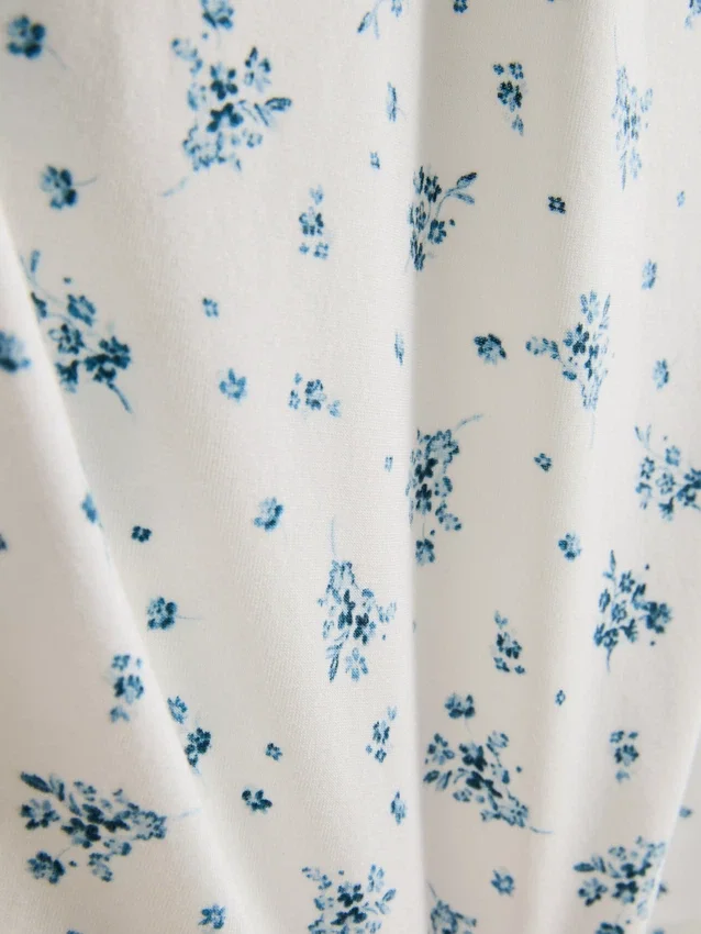Pyjama-Top mit hohem Modalanteil