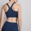 Racer-Active-Crop-Top mit V-Ausschnitt