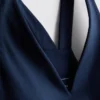 Racer-Active-Crop-Top mit V-Ausschnitt