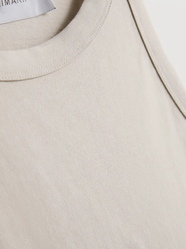 Racerback-Tanktop aus Baumwolle