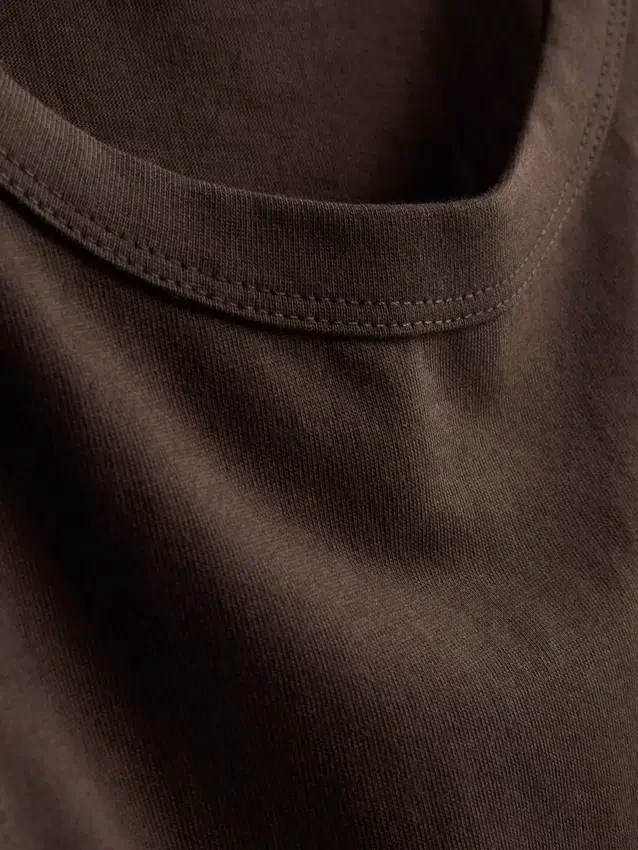 Racerback-Tanktop aus Baumwolle