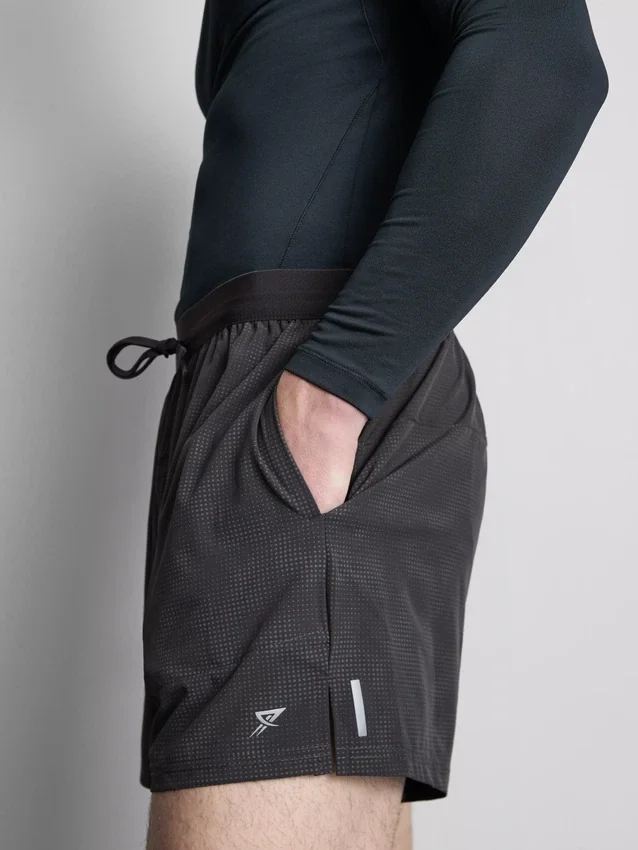 Reflektierende Laufshorts