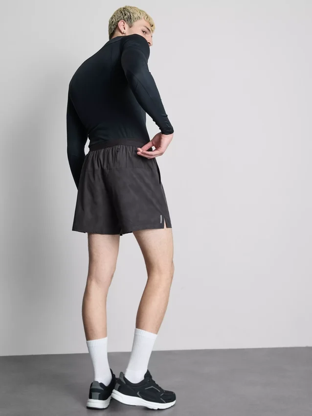 Reflektierende Laufshorts