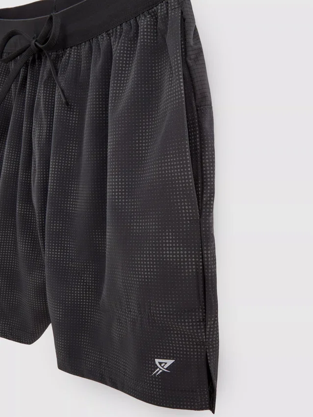 Reflektierende Laufshorts