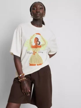 Reyna Noriega Oversize-Baumwoll-T-Shirt