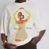 Reyna Noriega Oversize-Baumwoll-T-Shirt