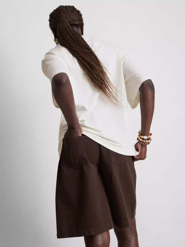 Reyna Noriega Oversize-Baumwoll-T-Shirt