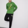 Rick-and-Morty-Schlafanzug «Pickle Rick»