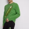 Rick-and-Morty-Schlafanzug «Pickle Rick»