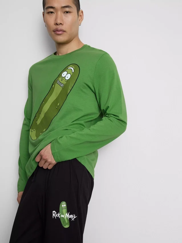 Rick-and-Morty-Schlafanzug «Pickle Rick»