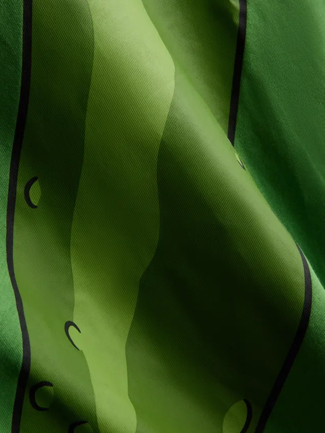 Rick-and-Morty-Schlafanzug «Pickle Rick»