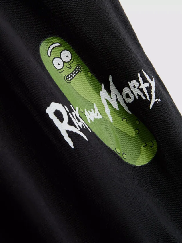 Rick-and-Morty-Schlafanzug «Pickle Rick»
