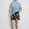 Rick-und-Morty-Schlafanzug-Set