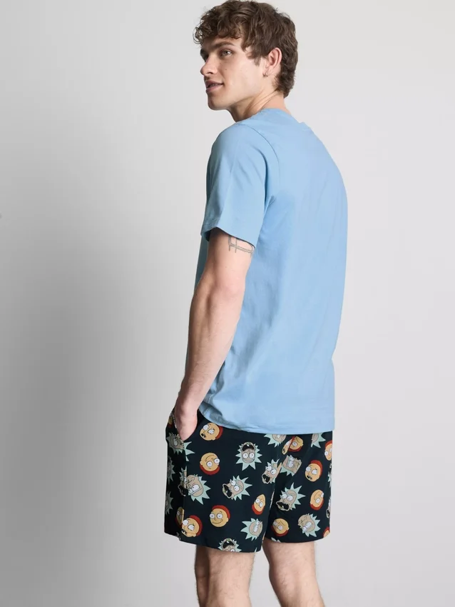 Rick-und-Morty-Schlafanzug-Set