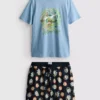 Rick-und-Morty-Schlafanzug-Set