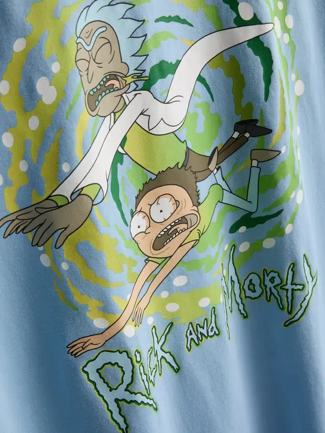 Rick-und-Morty-Schlafanzug-Set