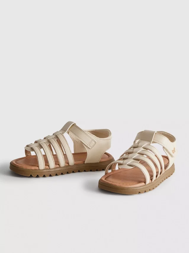 Riemchensandalen