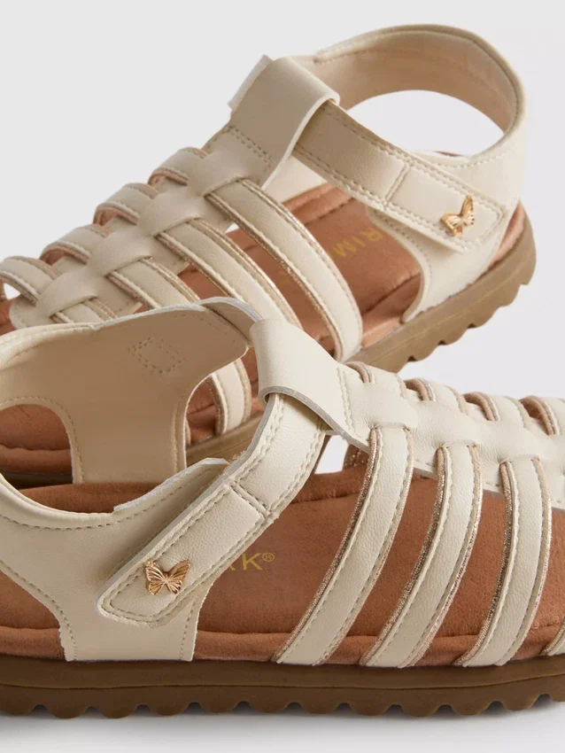 Riemchensandalen