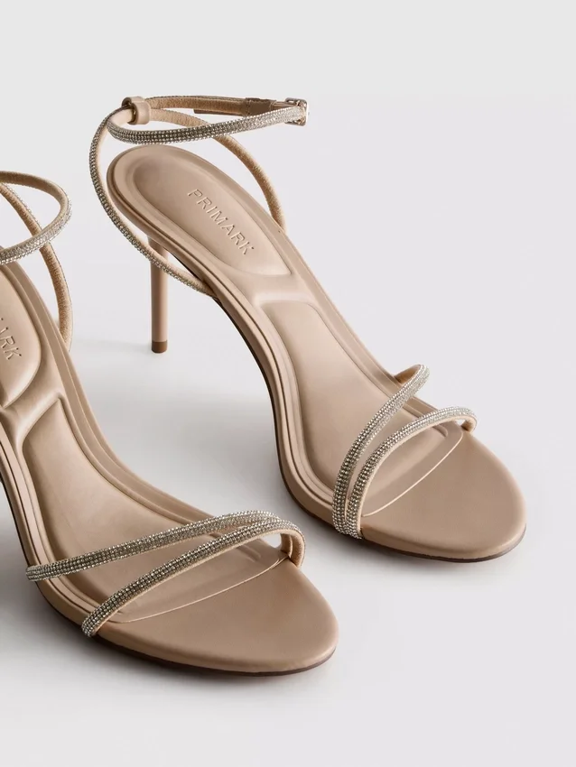 Riemchensandalen mit High Heels