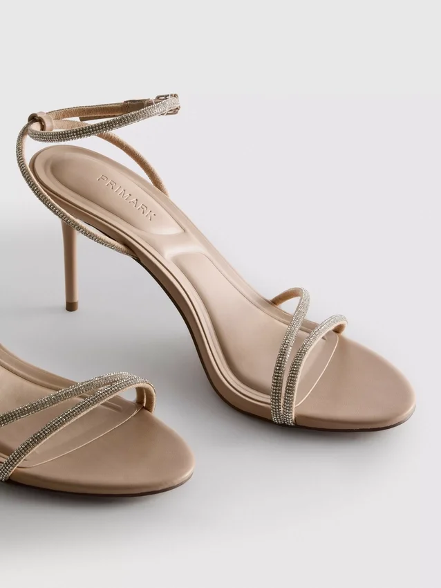 Riemchensandalen mit High Heels
