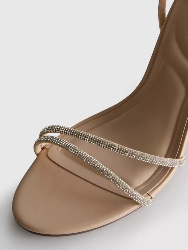 Riemchensandalen mit High Heels