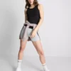 Ripp-Tanktop mit Racerback aus baumwollreichem Material
