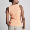 Ripp-Tanktop mit Racerback aus baumwollreichem Material