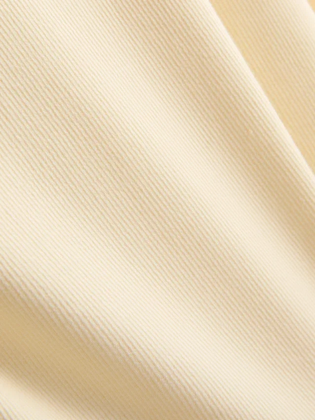 Ripp-Tanktop mit Racerback aus baumwollreichem Material