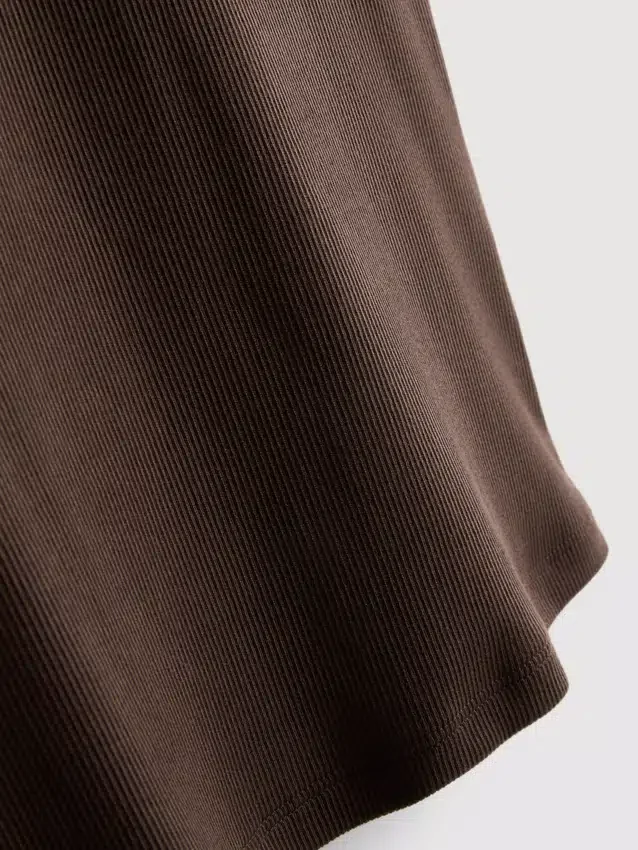 Ripp-Tanktop mit Racerback aus baumwollreichem Material