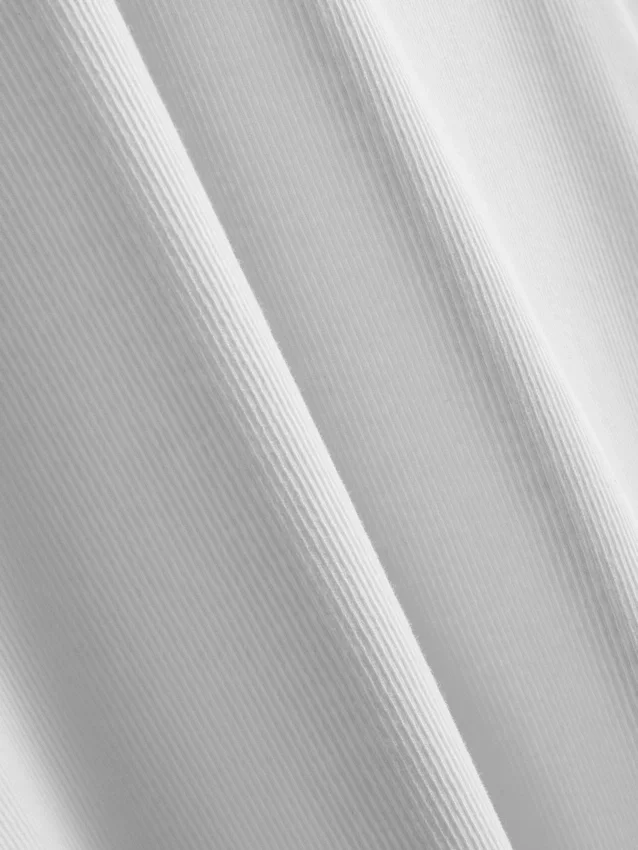 Ripp-Tanktop mit Racerback aus baumwollreichem Material