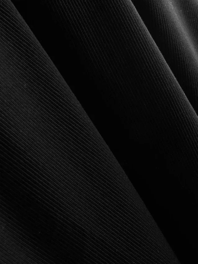 Ripp-Tanktop mit Racerback aus baumwollreichem Material