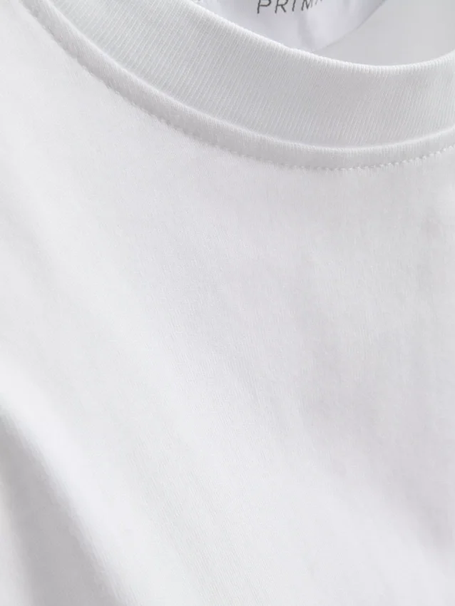 Ärmelloses T-Shirt mit gepolsterten Schultern