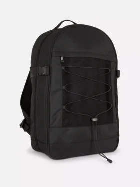 Rucksack mit erweiterbarem Stauraum