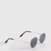 Runde Sonnenbrille aus Metall