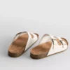 Sandalen mit doppeltem Schnallenriemen