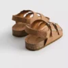 Sandalen mit doppeltem Schnallenriemen
