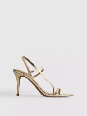Sandalen mit kaum spürbarem Absatz